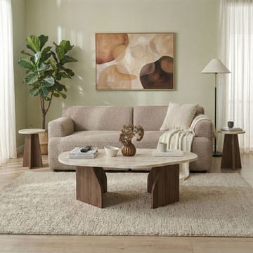 Berriaren Skrivebord 100x35x60 cm - Travertine Walnut - Møbler - Bord - Kontorbord - Skrivebord