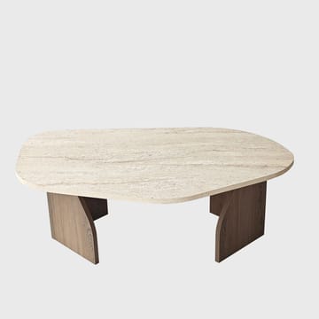 Berriaren Skrivebord 100x35x60 cm - Travertine Walnut - Møbler - Bord - Kontorbord - Skrivebord