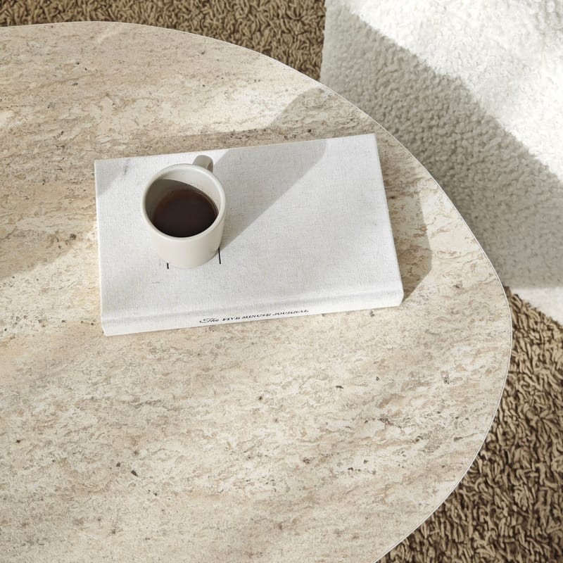 Berriaren Skrivebord 100x35x60 cm - Travertine Walnut - Møbler - Bord - Kontorbord - Skrivebord