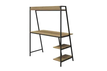 Bradshaw Skrivebord 111 cm Brun - Novogratz - Møbler - Bord - Kontorbord - Skrivebord