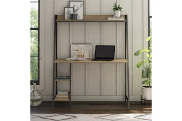 Bradshaw Skrivebord 111 cm Brun - Novogratz - Møbler - Bord - Kontorbord - Skrivebord