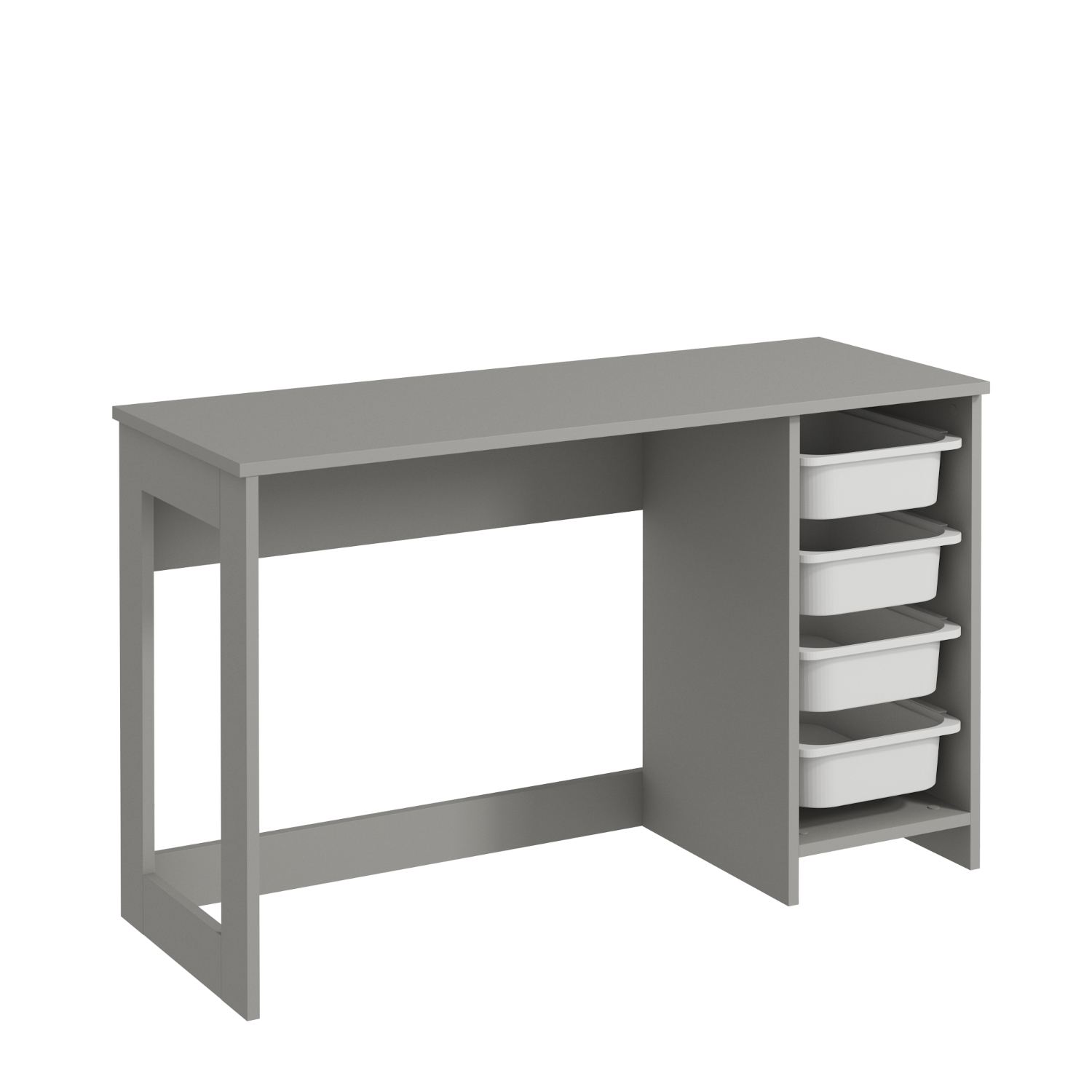 Branik Skrivebord 120x73x45 cm - Grå