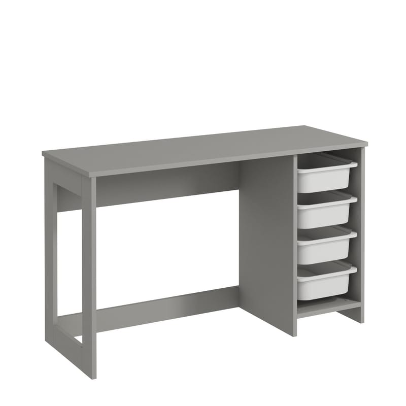 Branik Skrivebord 120x73x45 cm - Grå - Møbler - Bord - Kontorbord - Skrivebord
