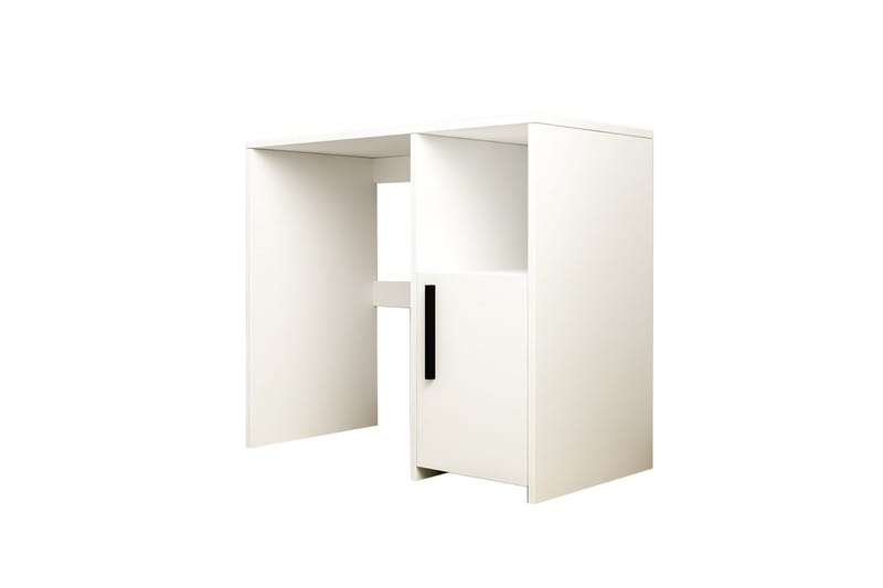 Brenn Skrivebord 45x90 cm, Hvit