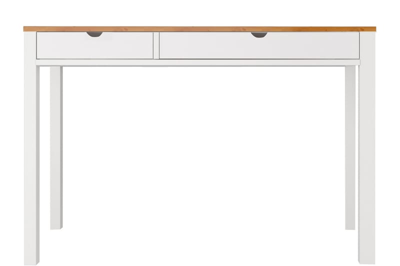 Brottkar Skrivebord 120 cm - Hvit - Skrivebord
