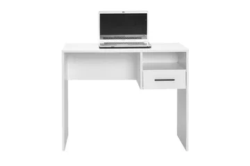 CMS Skrivebord 52x90 cm - Hvit - Møbler - Bord - Kontorbord - Skrivebord