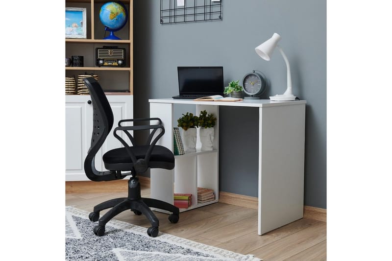 Comfortale Skrivebord 50x90 cm - Hvit - Møbler - Bord - Kontorbord - Skrivebord