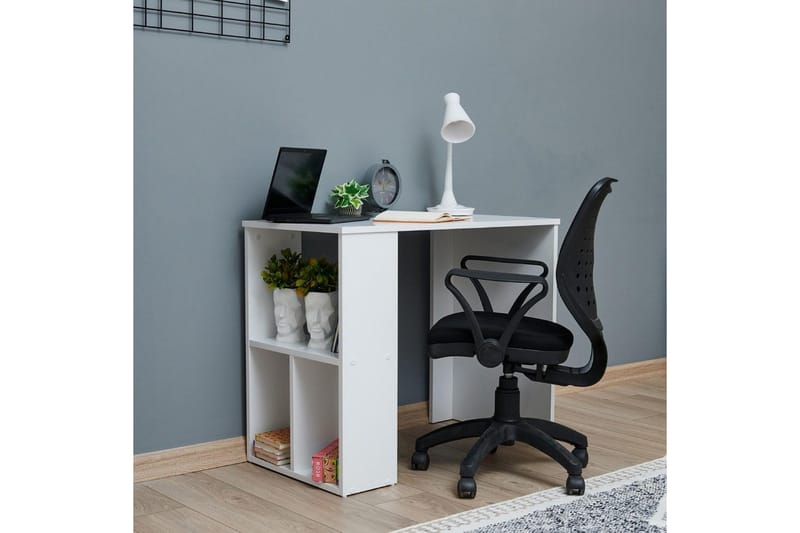 Comfortale Skrivebord 50x90 cm - Hvit - Møbler - Bord - Kontorbord - Skrivebord