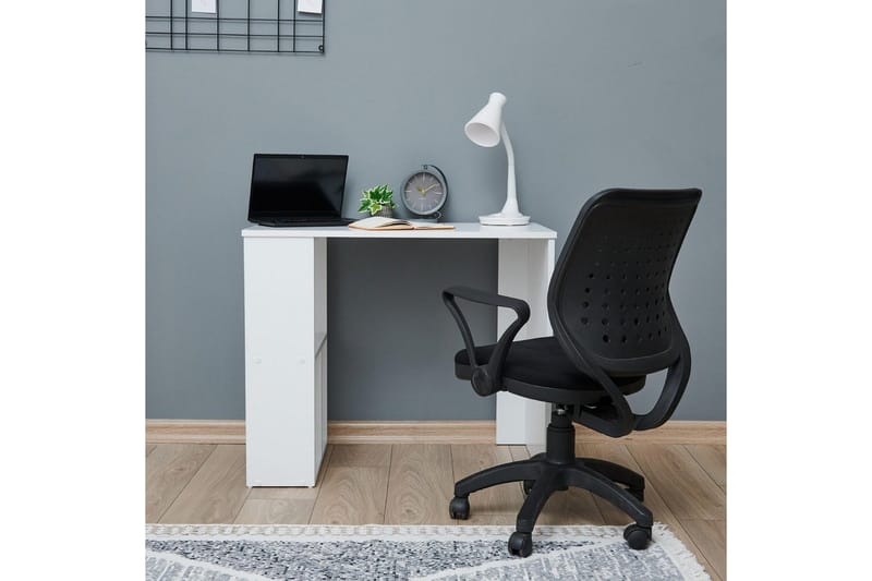 Comfortale Skrivebord 50x90 cm - Hvit - Møbler - Bord - Kontorbord - Skrivebord