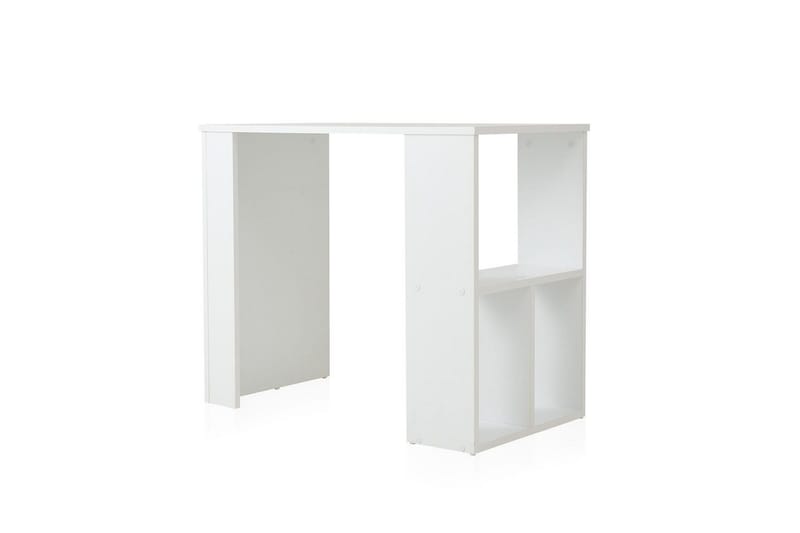 Comfortale Skrivebord 50x90 cm - Hvit - Møbler - Bord - Kontorbord - Skrivebord