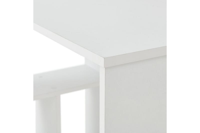 Comfortale Skrivebord 50x90 cm - Hvit - Møbler - Bord - Kontorbord - Skrivebord