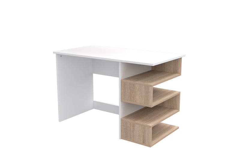 Coren Skrivebord 60x115 cm - Hvit - Møbler - Bord - Kontorbord - Skrivebord