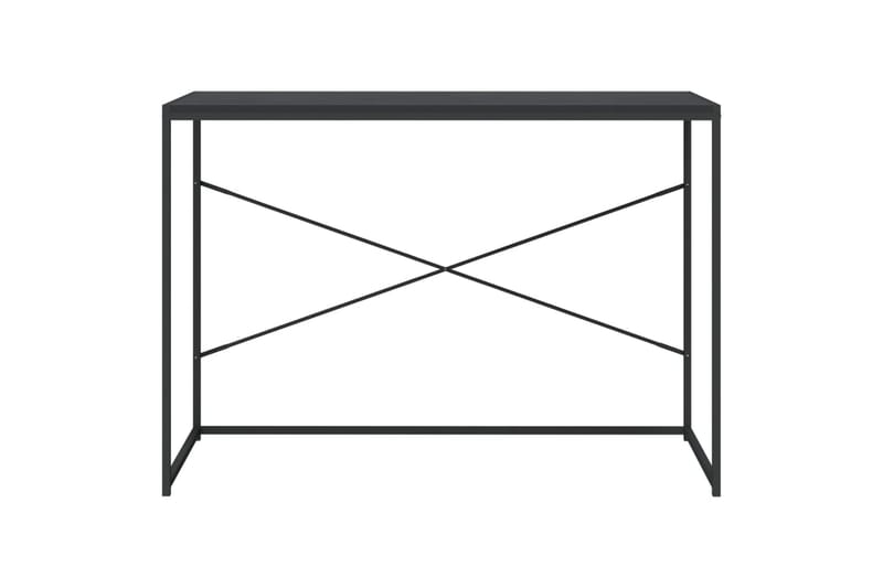 Databord svart 110x60x70 cm sponplate - Svart - Skrivebord