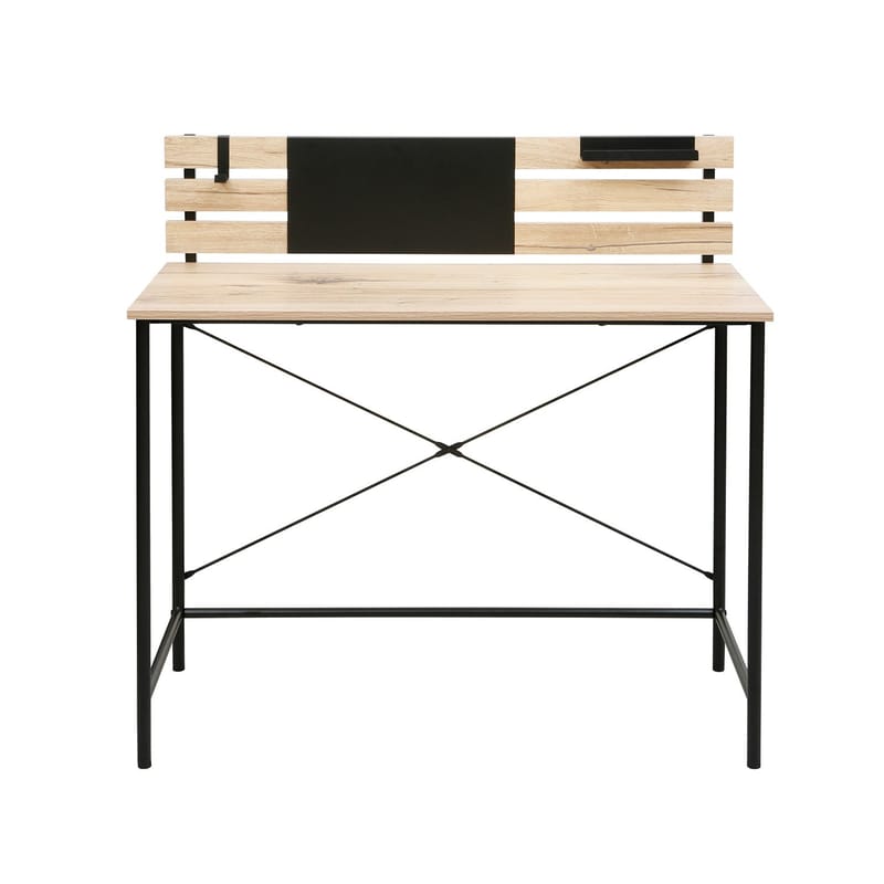 Desk HOME4YOU - Brun - Møbler - Bord - Kontorbord - Skrivebord