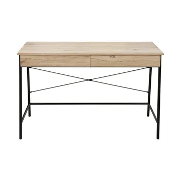 Desk HOME4YOU - Brun - Møbler - Bord - Kontorbord - Skrivebord