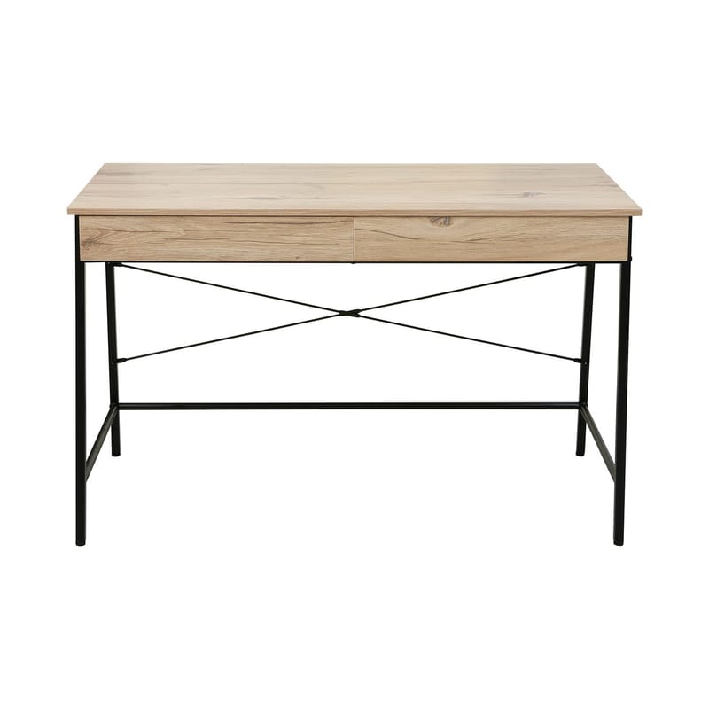 Desk HOME4YOU - Brun - Møbler - Bord - Kontorbord - Skrivebord