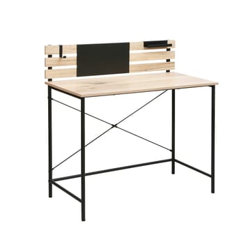 Desk HOME4YOU - Brun - Møbler - Bord - Kontorbord - Skrivebord