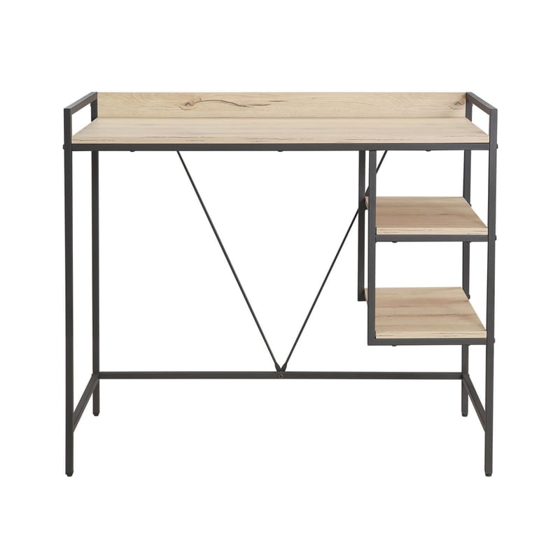 Desk HOME4YOU - lyst tre - Møbler - Bord - Kontorbord - Skrivebord