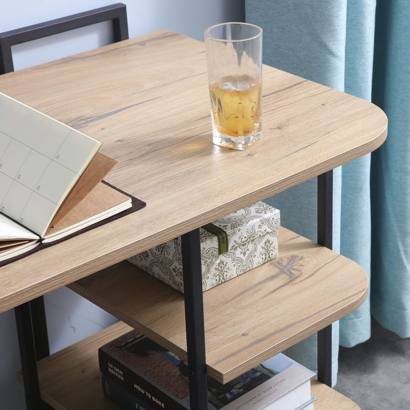 Desk HOME4YOU - lyst tre - Møbler - Bord - Kontorbord - Skrivebord