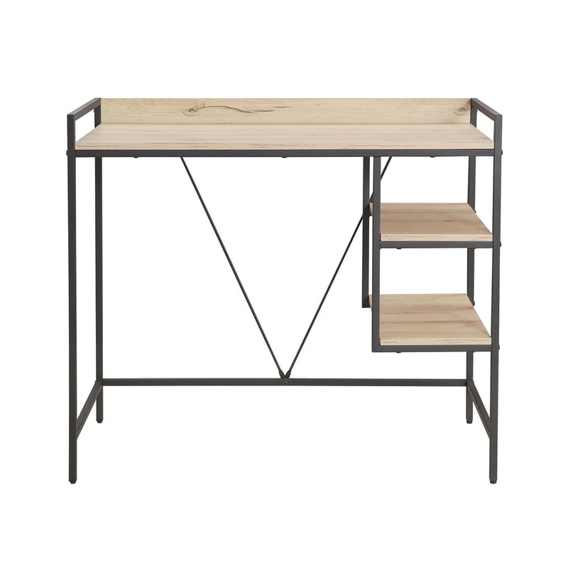 Desk HOME4YOU - lyst tre - Møbler - Bord - Kontorbord - Skrivebord