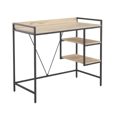 Desk HOME4YOU - lyst tre - Møbler - Bord - Kontorbord - Skrivebord