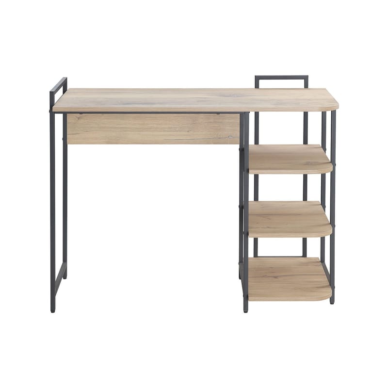 Desk HOME4YOU - lyst tre - Møbler - Bord - Kontorbord - Skrivebord