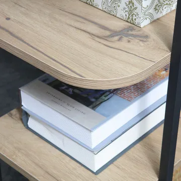 Desk HOME4YOU - lyst tre - Møbler - Bord - Kontorbord - Skrivebord