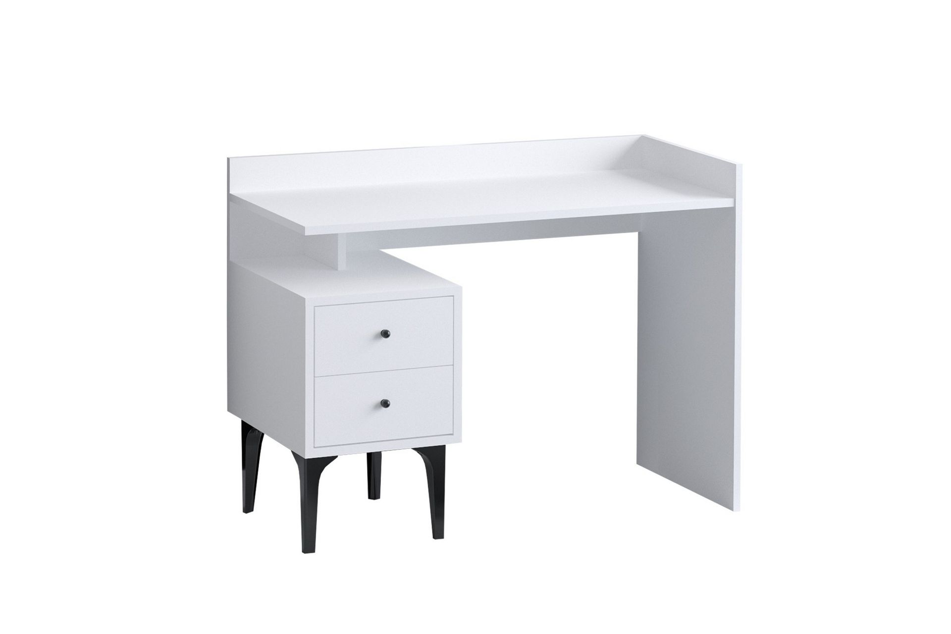 Dow Skrivebord 45x100 cm - Hvit - Møbler - Bord - Kontorbord - Skrivebord