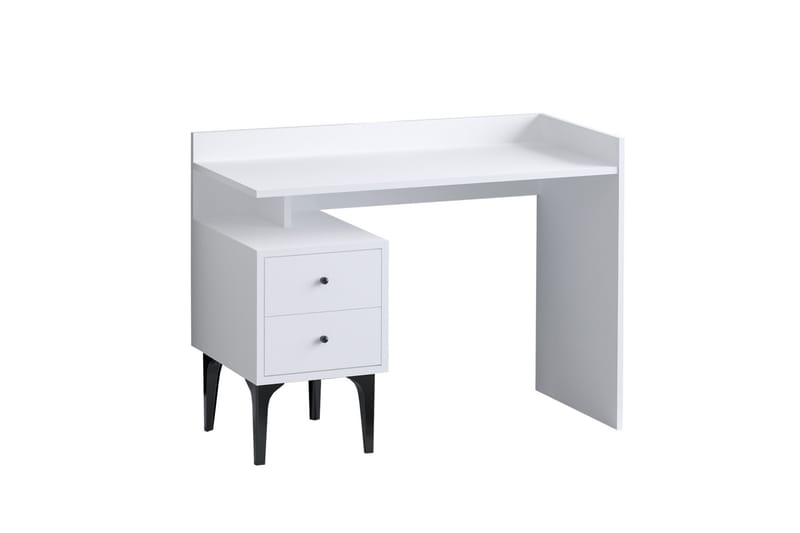 Dow Skrivebord 45x100 cm - Hvit - Møbler - Bord - Kontorbord - Skrivebord