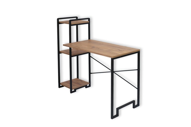 Eion Skrivebord 108x45 cm - Brun/Svart - Møbler - Bord - Kontorbord - Skrivebord