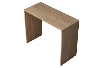 Eireann Skrivebord 40x90 cm - Valnøtt - Møbler - Bord - Kontorbord - Skrivebord