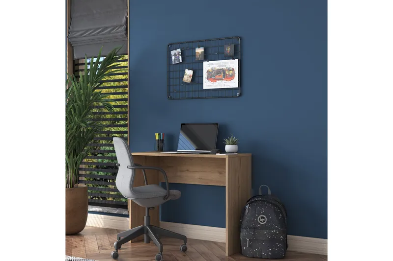 Eireann Skrivebord 40x90 cm - Valnøtt - Møbler - Bord - Kontorbord - Skrivebord