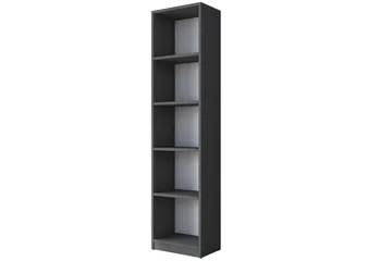Eireann Skrivebord 45x160 cm - Valnøtt/Antrasitt - Møbler - Bord - Kontorbord - Skrivebord