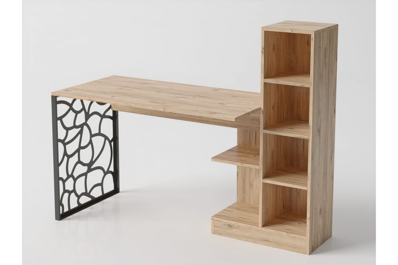 Elspet Skrivebord 60x120 cm - Brun - Møbler - Bord - Kontorbord - Skrivebord