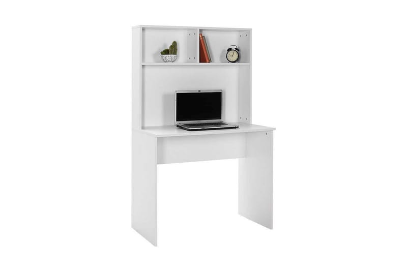 Erez Skrivebord 52x90 cm - Hvit - Møbler - Bord - Kontorbord - Skrivebord