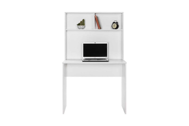 Erez Skrivebord 52x90 cm - Hvit - Møbler - Bord - Kontorbord - Skrivebord