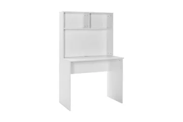 Erez Skrivebord 52x90 cm - Hvit - Møbler - Bord - Kontorbord - Skrivebord