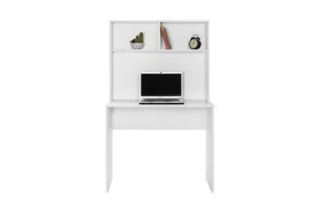 Erez Skrivebord 52x90 cm - Hvit - Møbler - Bord - Kontorbord - Skrivebord