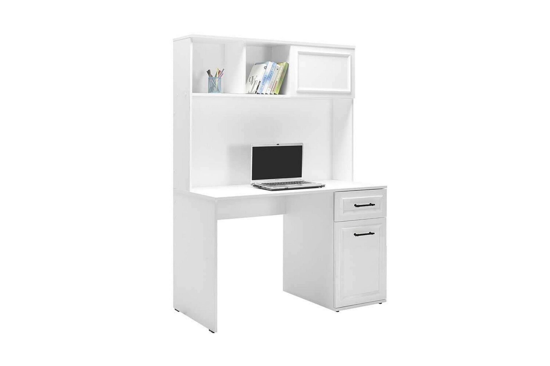 Erylis Skrivebord 60x120 cm - Hvit