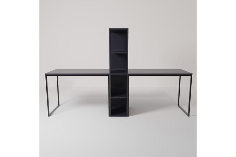 Faisel Skrivebord 60x240 cm - Antrasitt - Møbler - Bord - Kontorbord - Skrivebord