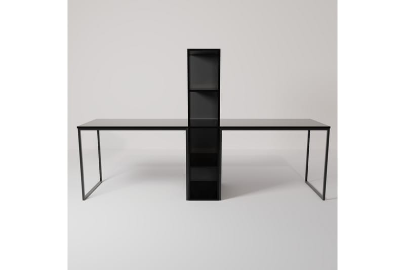 Faisel Skrivebord 60x240 cm - Svart - Møbler - Bord - Kontorbord - Skrivebord