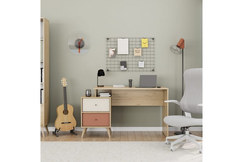 Felyra Skrivebord 44x110 cm - Multifarget - Møbler - Bord - Kontorbord - Skrivebord