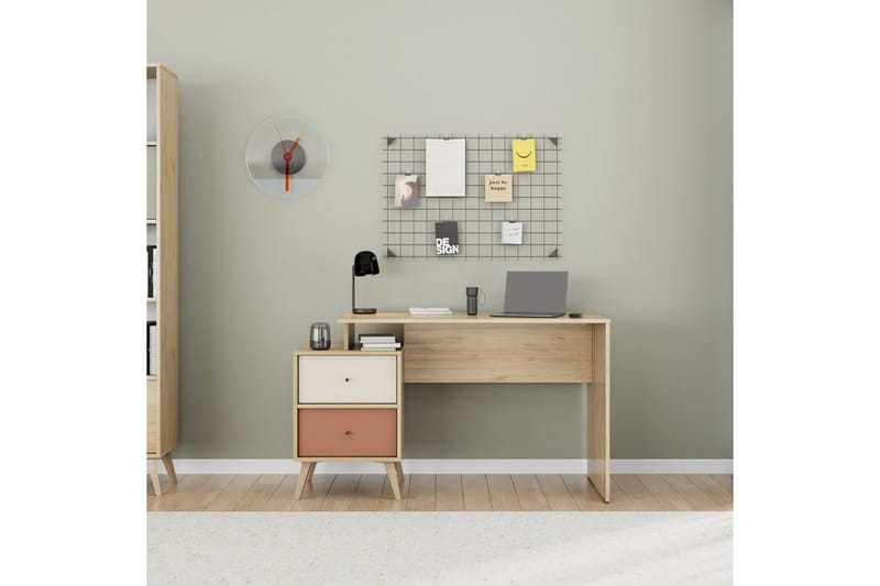 Felyra Skrivebord 44x110 cm - Multifarget - Møbler - Bord - Kontorbord - Skrivebord