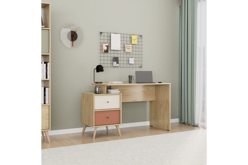 Felyra Skrivebord 44x110 cm - Multifarget - Møbler - Bord - Kontorbord - Skrivebord