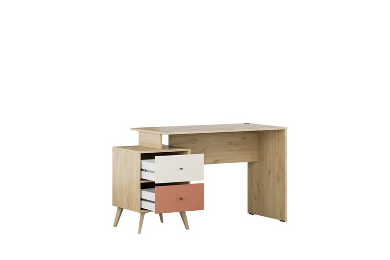 Felyra Skrivebord 44x110 cm - Multifarget - Møbler - Bord - Kontorbord - Skrivebord