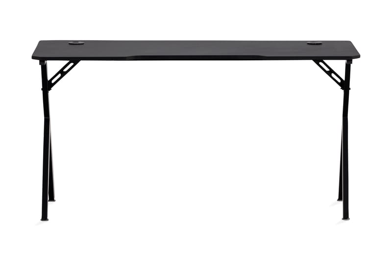 Aghav Spillebord 140 cm - Svart - Møbler - Bord - Kontorbord - Gamingbord