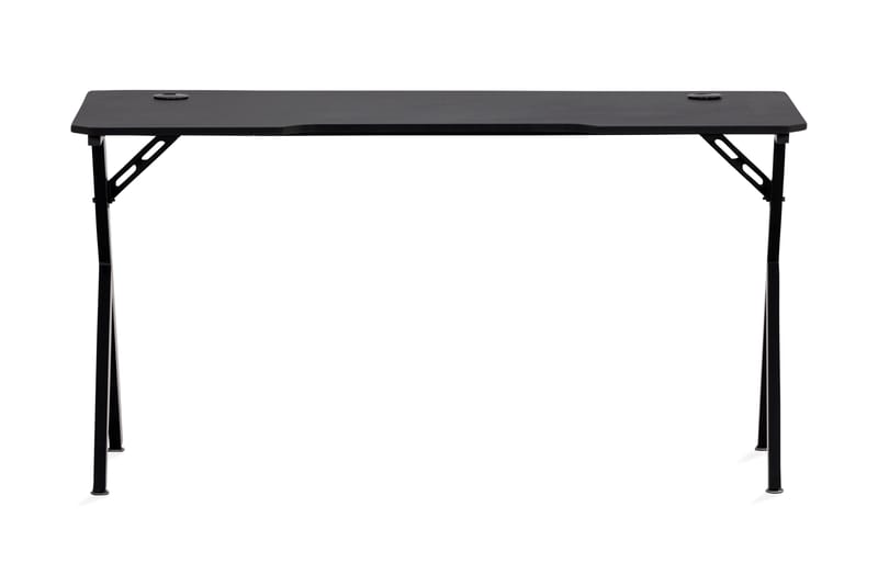 Aghav Spillebord 140 cm - Svart - Gamingbord