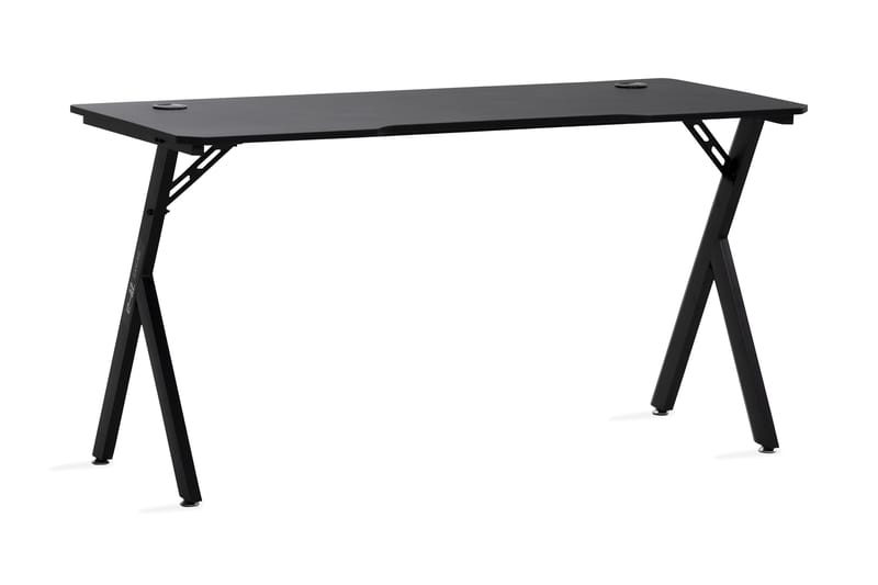 Aghav Spillebord 140 cm - Svart - Møbler - Bord - Kontorbord - Gamingbord
