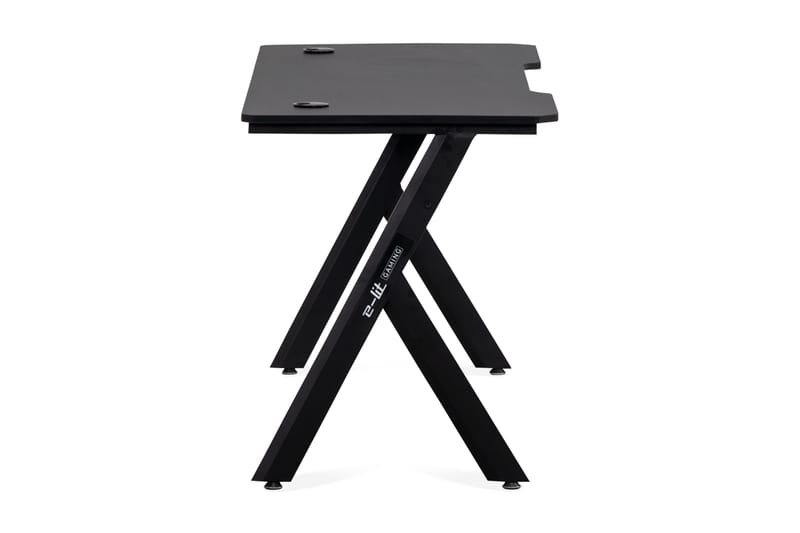Aghav Spillebord 140 cm - Svart - Møbler - Bord - Kontorbord - Gamingbord