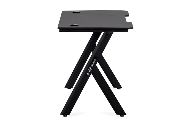 Aghav Spillebord 140 cm - Svart - Gamingbord